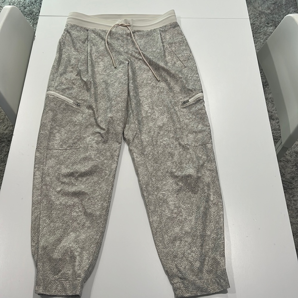 Athleta venture printed pant